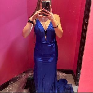 size 2 prom dress